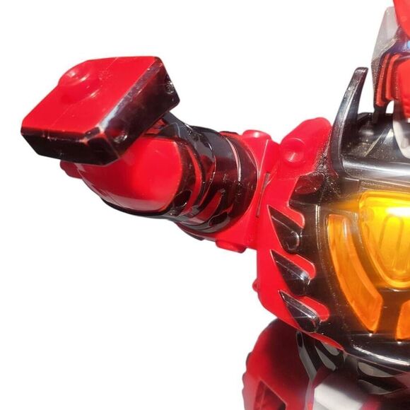 2007 Bandai Power Rangers Geki Juuken Megazord Jungle Figure MISSING A HAND. Wo - Picture 2 of 10